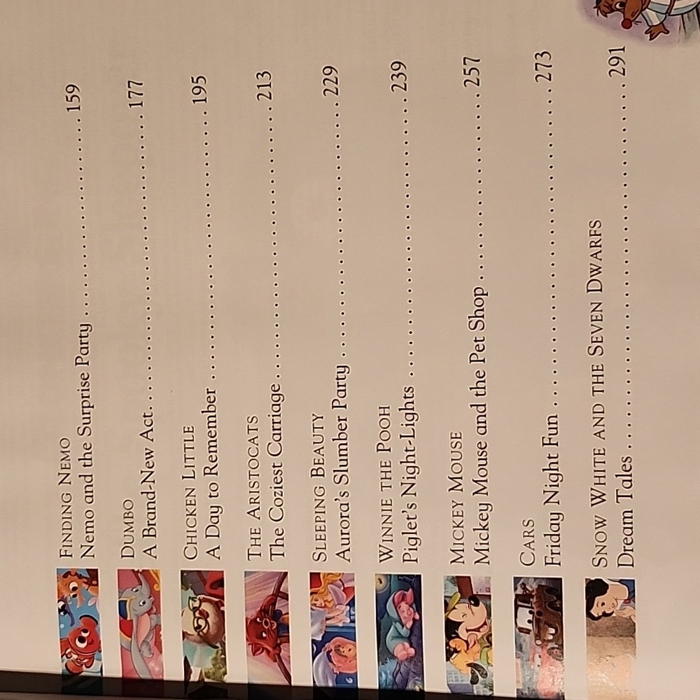 Disney Bedtime Favorites Book - Blue - Picture 3 of 5